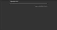 Desktop Screenshot of lotterymass.com